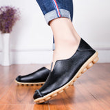 Andrea- Chaussures décontractées à talon plat