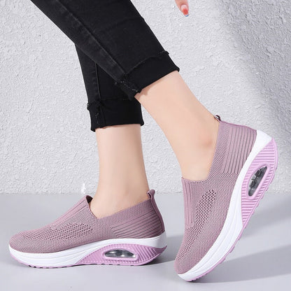 Romy- Chaussures DÉCONTRACTÉES ET RESPIRANTES