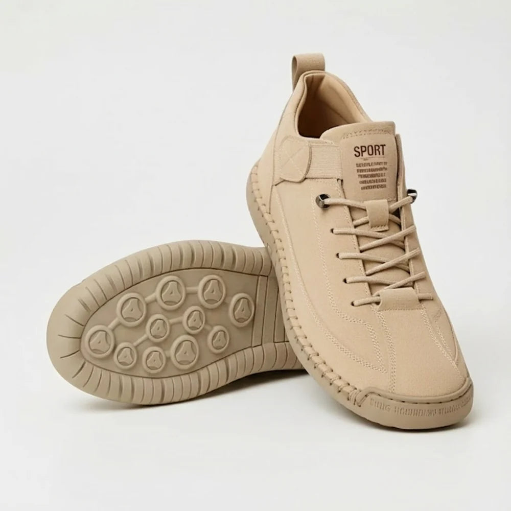 Mia- chaussures en cuir confortables et légères