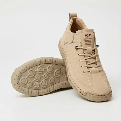 Mia- chaussures en cuir confortables et légères