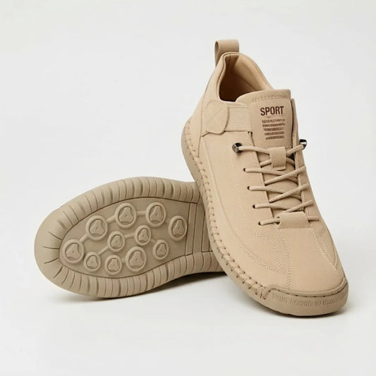 Mia- chaussures en cuir confortables et légères