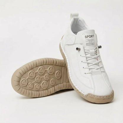 Mia- chaussures en cuir confortables et légères