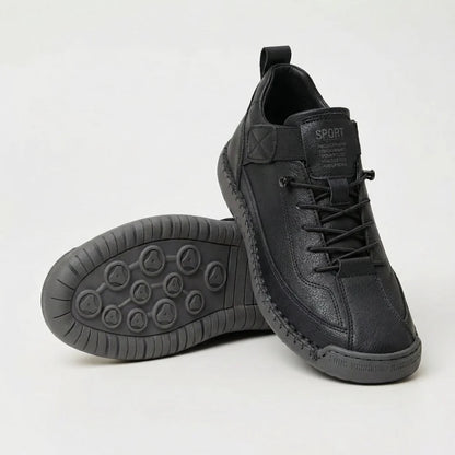 Mia- chaussures en cuir confortables et légères