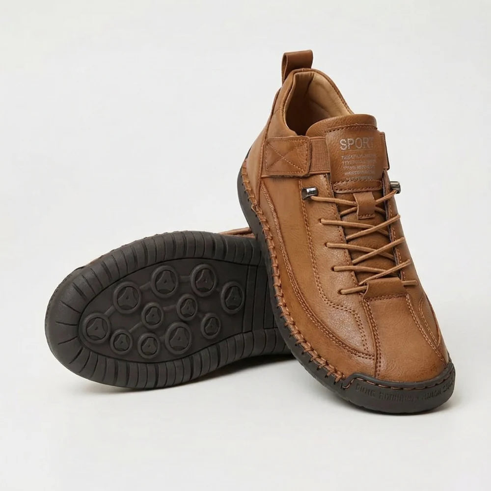 Mia- chaussures en cuir confortables et légères