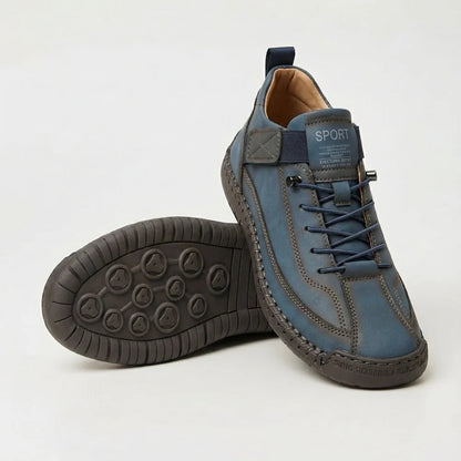 Mia- chaussures en cuir confortables et légères