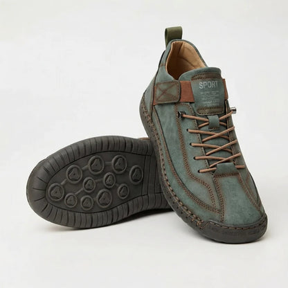 Mia- chaussures en cuir confortables et légères
