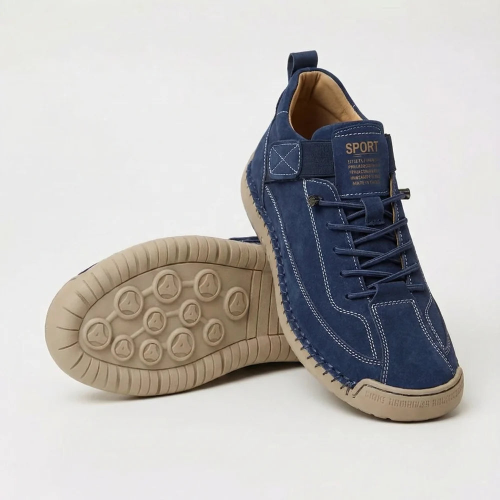Mia- chaussures en cuir confortables et légères