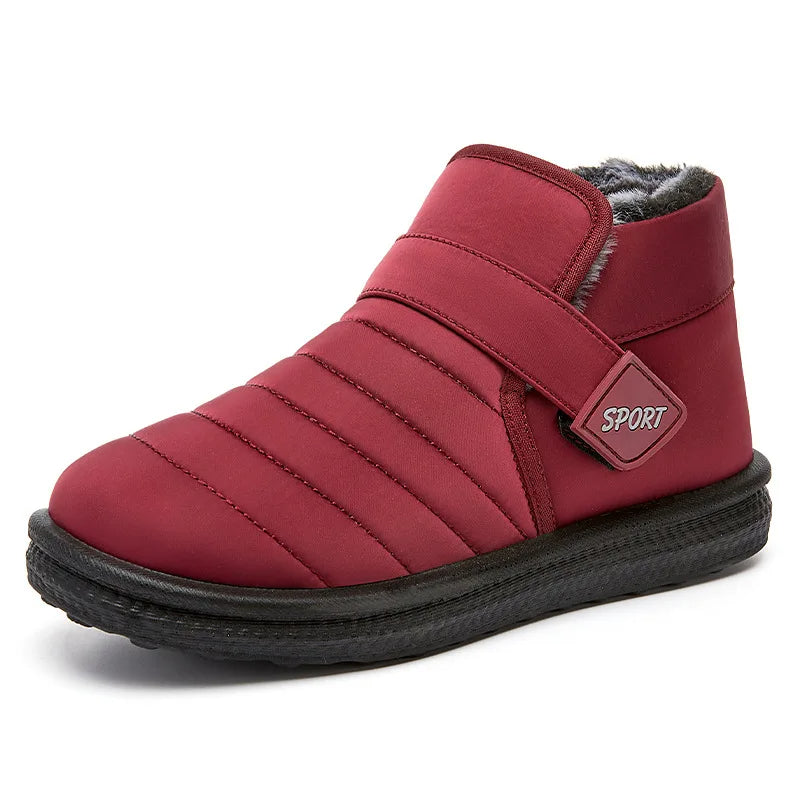Sport- Bottines d'hiver chaudes antidérapantes pour femmes