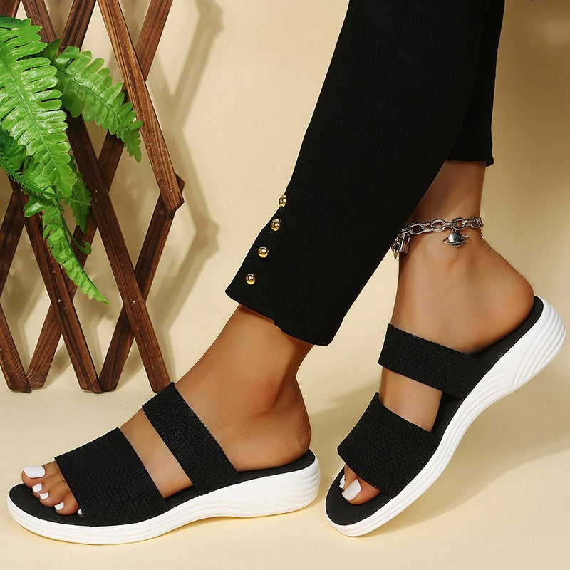 Mireille- Sandales Confortables et respirantes pour femmes
