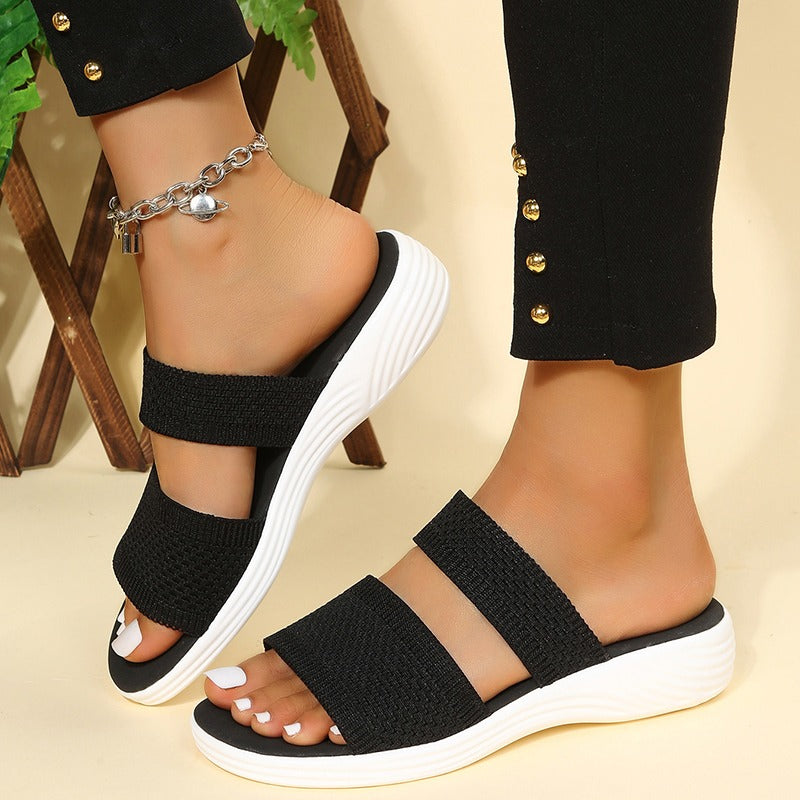 Mireille- Sandales Confortables et respirantes pour femmes