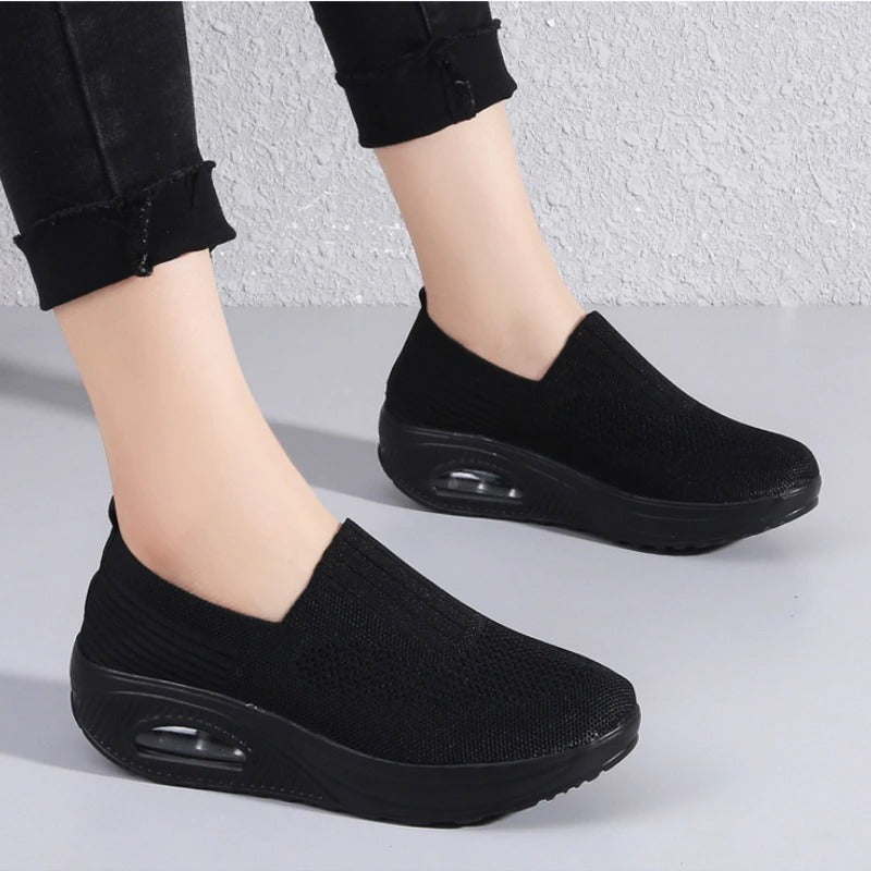 Romy- Chaussures DÉCONTRACTÉES ET RESPIRANTES