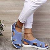 SYLVIE- Sandales Souples et confortables