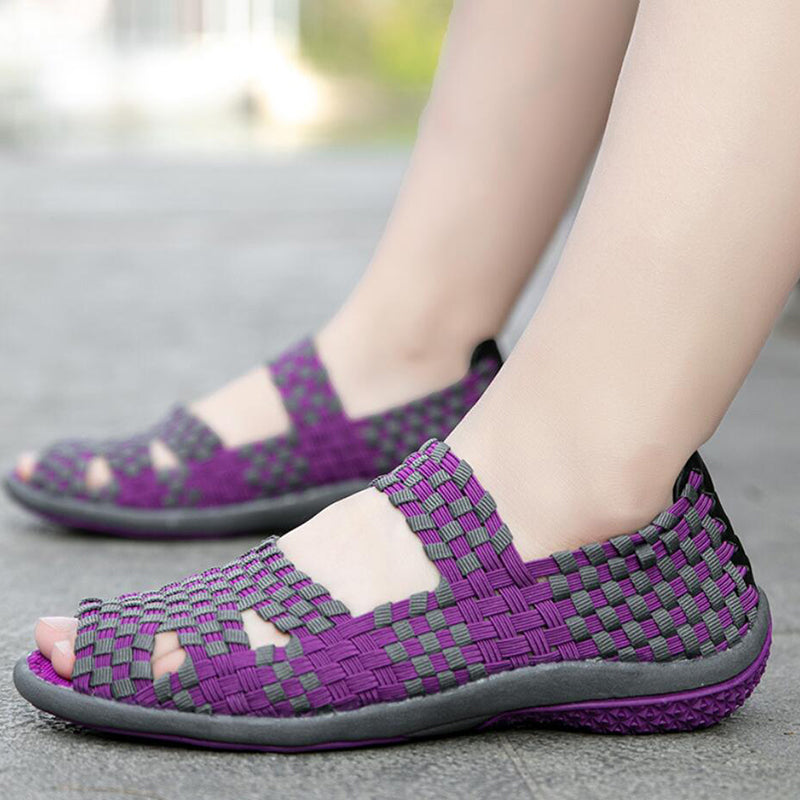 Solène- Chaussures DÉCONTRACTÉES ET RESPIRANTES