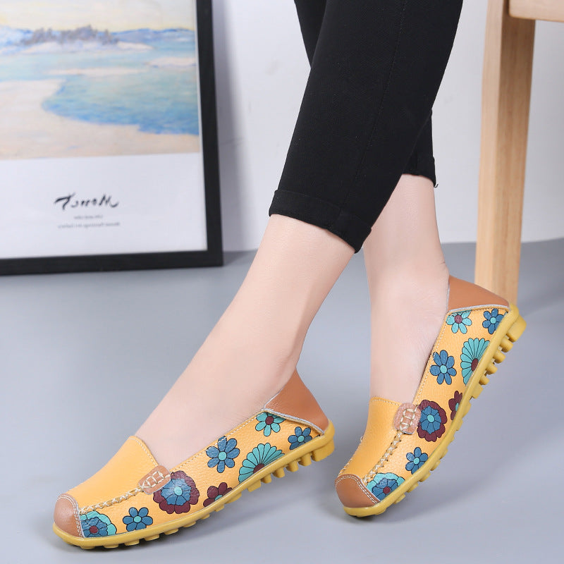 Clarisse- Chaussures plates confortables et décontractées