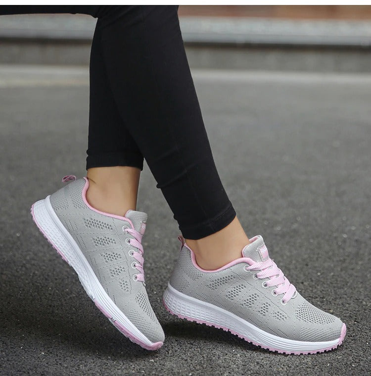 CHRISTINE- Chaussures de marche légère et ultra confortable