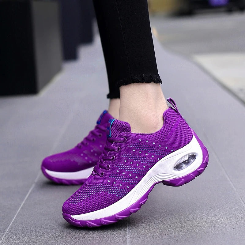 Olivia- chaussures confortables à coussin d'air