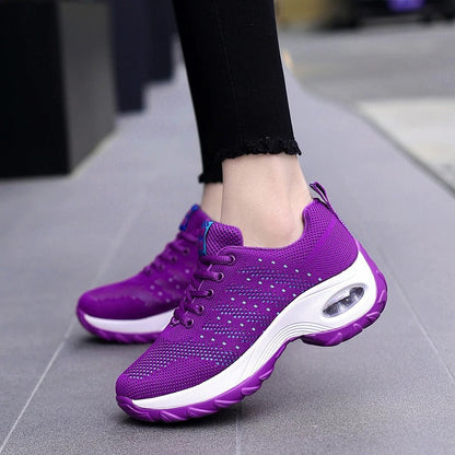 Olivia- chaussures confortables à coussin d'air