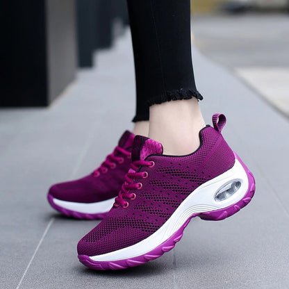 Olivia- chaussures confortables à coussin d'air