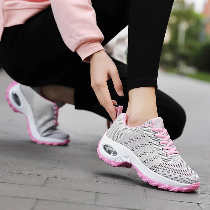 Olivia- chaussures confortables à coussin d'air