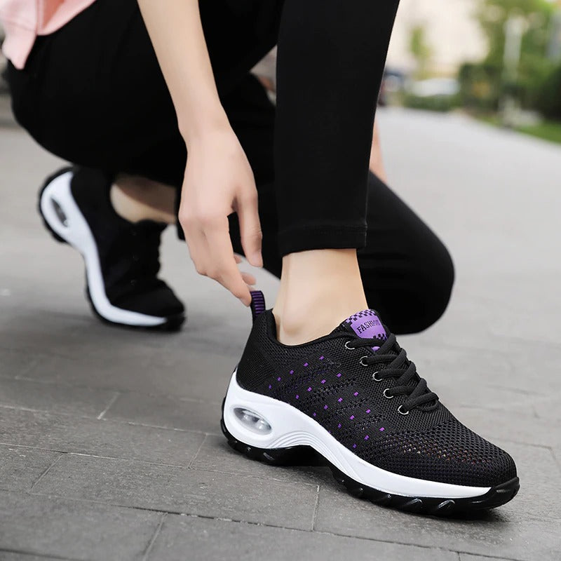 Olivia- chaussures confortables à coussin d'air