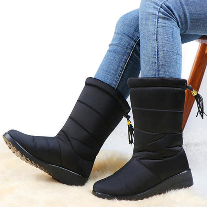 Erin- BOTTES D'HIVER CHAUDES POUR FEMMES