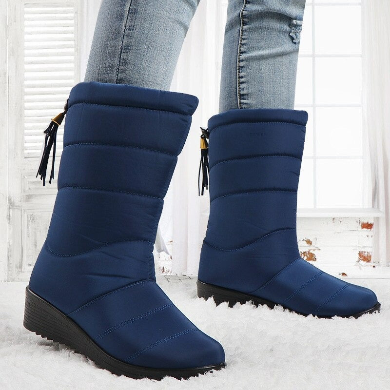 Erin- BOTTES D'HIVER CHAUDES POUR FEMMES
